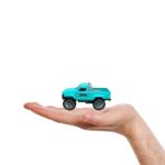 Alloy Truck Cars Pull Back Multicolor Durable, Non-Toxic (Pack of 6) Gift for Kids - Image 4