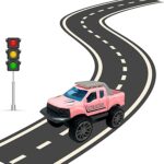 Alloy Truck Cars Pull Back Multicolor Durable, Non-Toxic (Pack of 6) Gift for Kids - Image 5