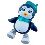 Dancing Penguin Open and Close Mouth Body Swing Arm Leg Light Dancing Singing 3 Yrs+ - Image 3