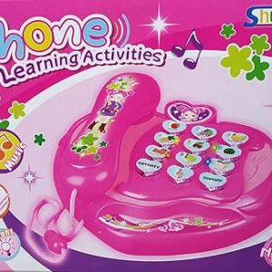 Musical Phone Learning Set (Pink)