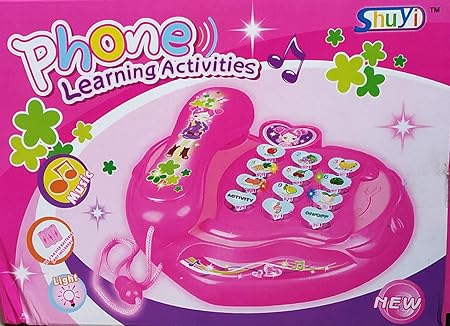 Musical Phone Learning Set (Pink)