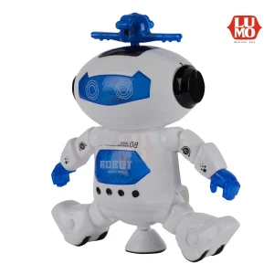 Dancing Robot L&M 360 Rotation Smart Space Walking Toys for Kids (Assorted)