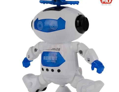 Dancing Robot L&M 360 Rotation Smart Space Walking Toys for Kids (Assorted)