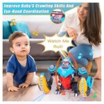 Light-Up Musical Tumbling Gorilla Toy with Music & LED Lights (Multicolor) - Image 2