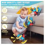 Light-Up Musical Tumbling Gorilla Toy with Music & LED Lights (Multicolor) - Image 4