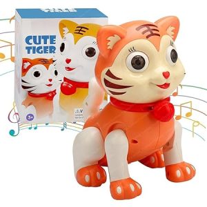 Cute Tiger w/Light & Music 3+yrs