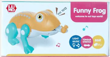 Funny Frog 3+ yrs