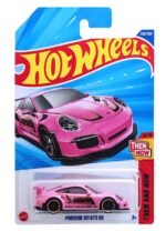 Hot Wheels Porsche 911 GT3 RS Then and Now Ages 3 Years and Up 220/250 (Pink)