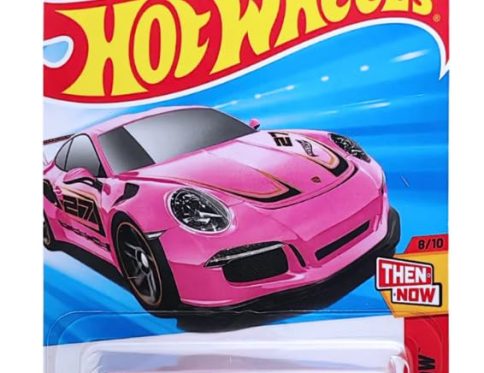 Hot Wheels Porsche 911 GT3 RS Then and Now Ages 3 Years and Up 220/250 (Pink)
