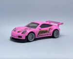 Hot Wheels Porsche 911 GT3 RS Then and Now Ages 3 Years and Up 220/250 (Pink) - Image 3
