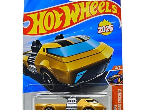 Hot Wheels Twin Dorado- TRACK CHAMPS Champions DES Circuits Ages 3 Years and Up 228/250 (Golden)