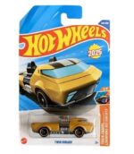 Twin Dorado. Hot Wheels. TRACK CHAMPS Champions DES Circuits Ages 3 Years and Up 228/250 (Golden) - Image 2