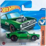 King Kuda. Hot Wheels. Muscle Mania Ages 3 Years and Up 217/250 (Green) - Image 2