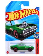 King Kuda. Hot Wheels. Muscle Mania Ages 3 Years and Up 217/250 (Green)