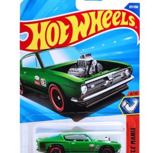 Hot Wheels King Kuda- Muscle Mania Ages 3 Years and Up 217/250 (Green)