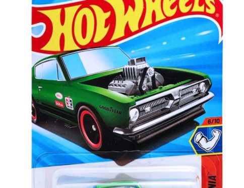 Hot Wheels King Kuda- Muscle Mania Ages 3 Years and Up 217/250 (Green)