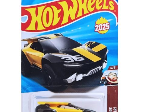 Hot Wheels Amaru GTC, Safari Mode Yellow Ages 3 Years and Up 171/250 (White)