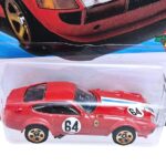 Hot Wheels Ferraari 365 GTB4 Competizione, 2025 Race Day Series, Die-Cast Model Car, Red - Image 2