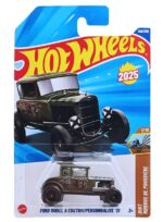 Ford Model A Custom 1931. Hot Wheels. Green, HW Dirt, Diecast Car