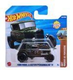 Ford Model A Custom 1931. Hot Wheels. Green, HW Dirt, Diecast Car - Image 2