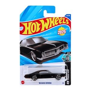 Hot Wheels 2025 Mainline L Case, Die-Cast Car, Ages 3+ 66 Buick Riviera