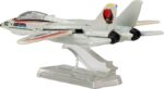 Hot Wheels GRUMAN F14 Tomcat, Die-Cast Replica from Popular Movie (Styles May Vary) - Image 2