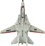 Hot Wheels GRUMAN F14 Tomcat, Die-Cast Replica from Popular Movie (Styles May Vary) - Image 4