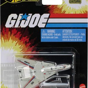 Hot Wheels GRUMAN F14 Tomcat, Die-Cast Replica from Popular Movie (Styles May Vary)