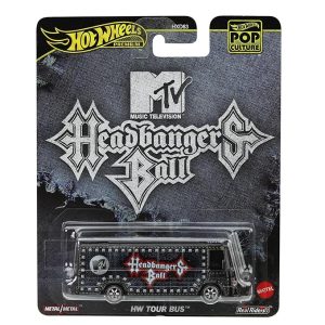 Hot Wheels Tour Bus, Die-Cast Replica from Popular Movie (Styles May Vary)