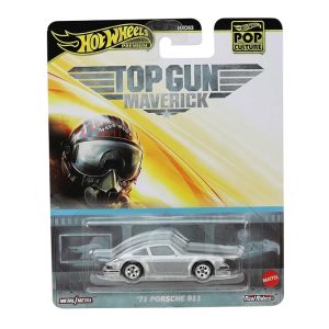 Hot Wheels 71 Porsche 911, Die-Cast Replica from Popular Movie, TV Show or Video Game