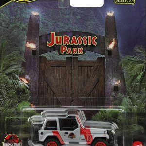 Hot Wheels New Jurassic World, Die-Cast Replica from Popular Movie, TV Show or Video Game
