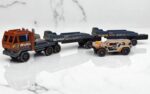 Super Rigs Straight Freightin Truck with Die-Cast Car - Image 2