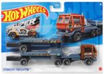 Super Rigs Straight Freightin Truck with Die-Cast Car