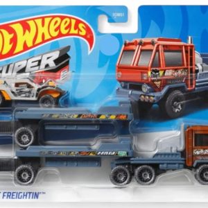 Super Rigs Straight Freightin Truck with Die-Cast Car