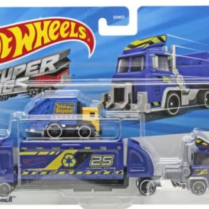 Hot Wheels Super Rigs Trash Basher