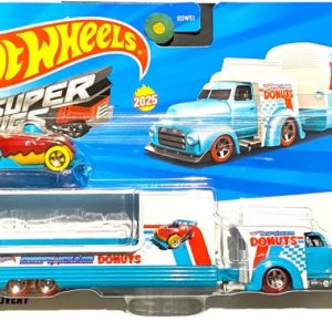 Hot Wheels Super Rigs Sweet Delivery Diecast Car