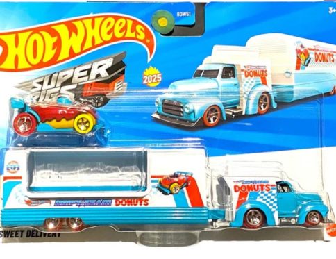 Hot Wheels Super Rigs Sweet Delivery Diecast Car