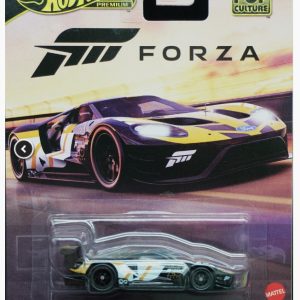 Hot Wheels 2025 Pop Culture Forza 2016 Ford GT Race Course JBL67
