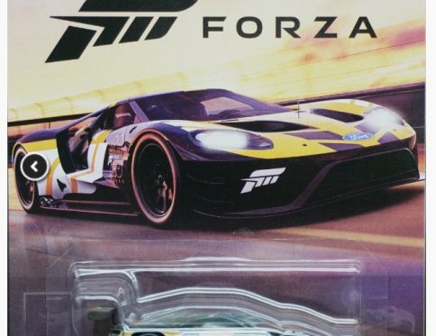 Hot Wheels 2025 Pop Culture Forza 2016 Ford GT Race Course JBL67