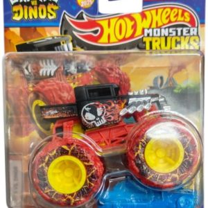 Hot Wheels Monster Trucks Sharks vs Dinos for Kids & Collectors