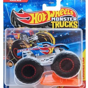 Hot Wheels Monster Trucks - Race Ace For Kids & Collectors