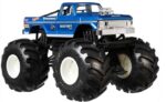Hot Wheels Monster Trucks JDP91 Leading Legends Includes Crushed Car Play for Kids & Collectors - Image 2