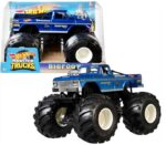 Hot Wheels Monster Trucks JDP91 Leading Legends Includes Crushed Car Play for Kids & Collectors - Image 4