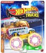 Hot Wheels Monster Trucks JDP94 Snack Pack For Kids & Collectors - Image 3