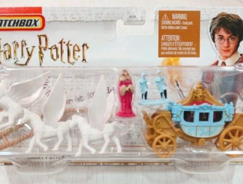 MATCHBOX HARRY POTTER BEAUXBATON CARRIAGE CARROSSE DE BEAUXBATONS ADVENTURE PACK H1235