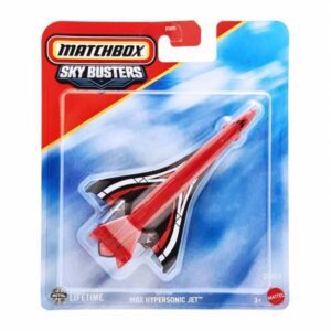 Matchbox Sky Busters Toy Plane Aircraft MBX HYPERSONIC JET