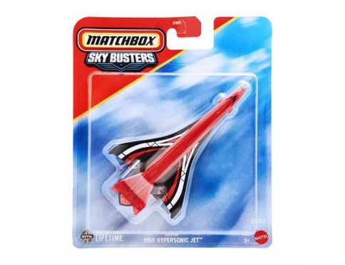 Matchbox Sky Busters Toy Plane Aircraft MBX HYPERSONIC JET