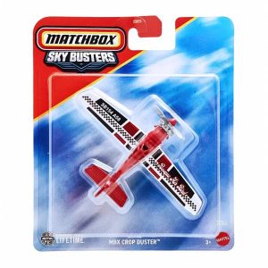 Matchbox Sky Busters Toy Plane Aircraft MBX CROP DUSTER