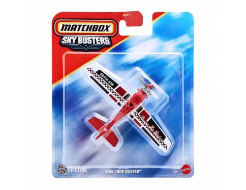 Matchbox Sky Busters Toy Plane Aircraft MBX CROP DUSTER