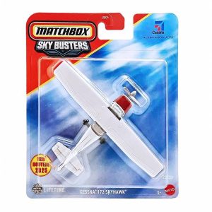 Matchbox Sky Busters Toy Plane Aircraft CESSNA 172 SKYHAWK